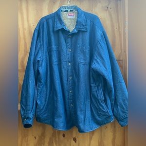Wrangler jean‎ jacket Serpa size 2x